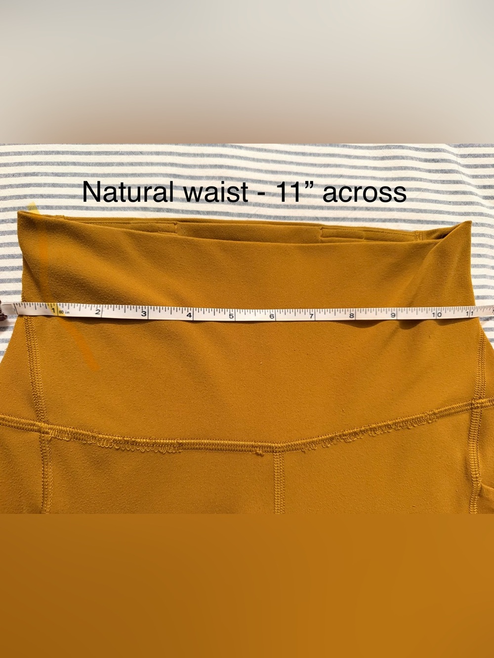 Lululemon Align 26” High-Waist Mustard  Leggings 0-2 - Picture 9 of 16